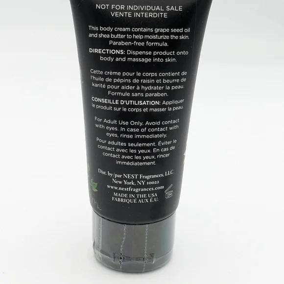 Nest Fragrances Dahlia & Vines Body Cream - Picture 2 of 5
